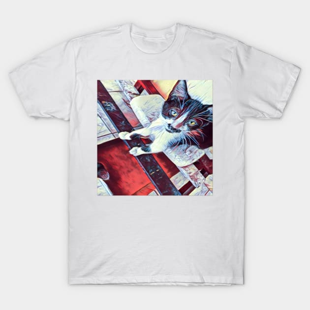 SMALL CAT T-Shirt by CATUNIVERSE